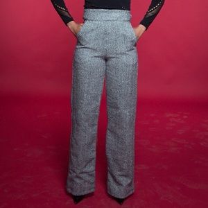 Chic High Waisted Pants